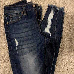 Kancan Distressed Jeans
